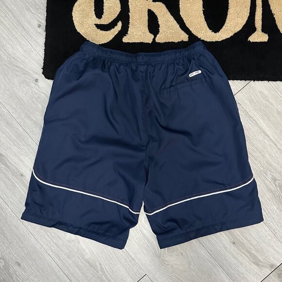 Vintage Starter Men's Navy Blue Convertible Flare Track Pants/Shorts Size Large - Picture 5 of 10